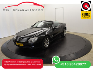 MERCEDES SL-KLASSE 500 V8 306PK Youngtimer Navi Clima Leer PDC