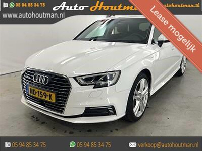 Audi A3 Sportback 1.4 e-tron Aut. VIRTUAL COCKPIT|LED|ECC|LMV|LANE ASSIST|PRIVAT GLASS|NAVI|18INCH|ECC|INCL. BTW