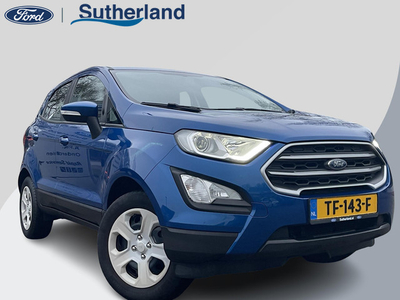 Ford EcoSport 1.0 EcoBoost Trend Essential 100pk 1e Eigenaar | Dealer onderhouden | Airco | Bluetooth | 5 deurs