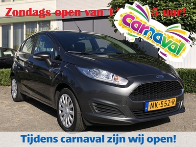 FORD FIESTA 1.0,i 5drs, NAP! Navigatie! Airco! Apk 11-2025! Zondag OPEN!