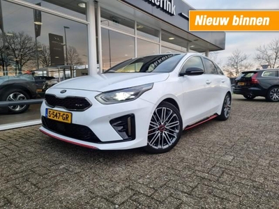 Kia Pro Ceed 1.6 T-GDI GT AUTOMAAT/NAVI/LEER/ADAPTIVE CRUISE