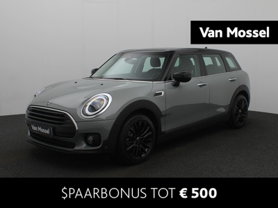 MINI MINI Clubman 1.5 Cooper Essential Automaat | Navigatie | Camera | Climate control | Parkeer sensoren | LMV | LED | Lage km stand