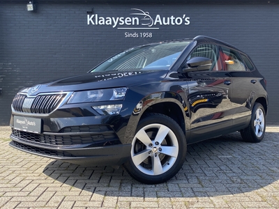 SKODA KAROQ 1.0 TSI Ambition Business | 1e eigenaar | dealer onderhouden | panoramadak | apple carplay | trekhaak | rem assist