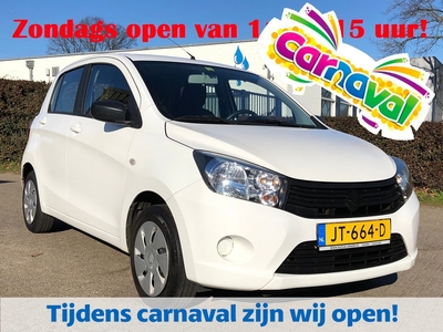 SUZUKI CELERIO 1.0 AUT! 1e Eig! NAP! Apk 6-2025! Zondag OPEN!