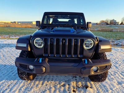 2022 Jeep Wrangler| 4XE Rubicon | cabrio | limosine | 4x4 |Hybride | 11.377 km