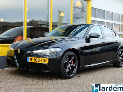 Alfa Romeo Giulia 2.0T 280PK B-tech Carplay