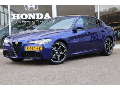 Alfa Romeo Giulia Benzine