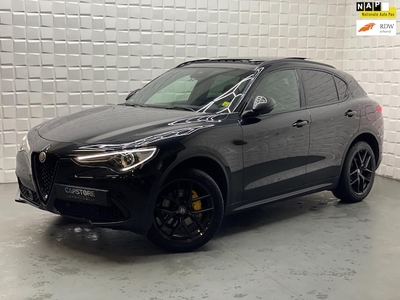 Alfa Romeo Stelvio Benzine