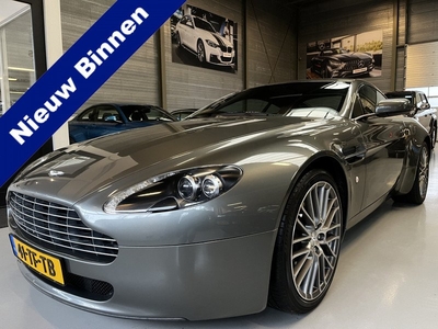 Aston Martin V8 Vantage 4.3 V8 19inch, Navi, NL geleverd