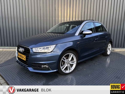 Audi A1 Sportback 1.0 TFSI S-Line | Panodak | Xenon | Parkeersensoren V&A | Climate Control |