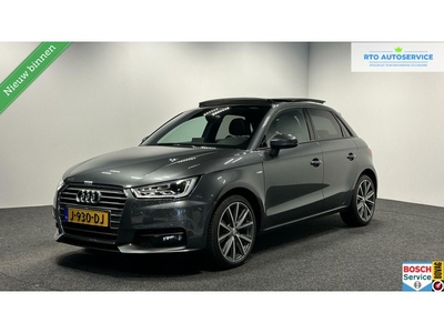 Audi A1 Sportback 1.4 TFSI Sport S line Edition PANO DAK