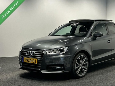 Audi A1 Sportback 1.4 TFSI Sport S line Edition PANO DAK