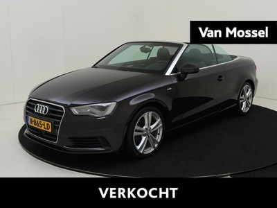 Audi A3 Cabriolet 1.8 TFSI Ambition Pro Line S Open Days | NAVIGATIE | CLIMATRONIC | PARKEERSENSOREN | S-LINE |