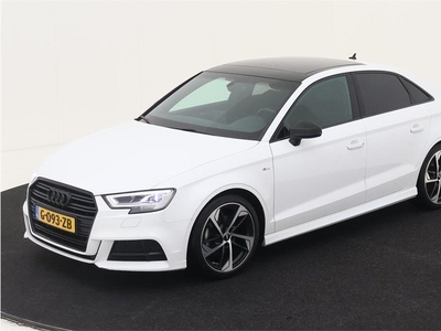 Audi A3 Limousine 35 TFSI 150PK AUT S-LINE PANORAMADAK / VIRTUAL / B&O / STOELVERWARMING / BLACKOPTIEK / VLAKSTUUR / NAP / BTW