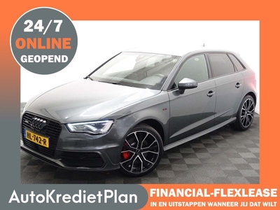 Audi A3 Sportback 1.4 E-tron S-Line Black Optic Aut Keyless, Xenon Led, Lane Assist, Sport Leder