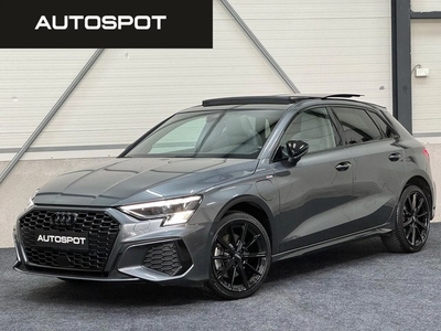 Audi A3 Sportback 40 TFSI e S-Line Black Ed. Pano B&O