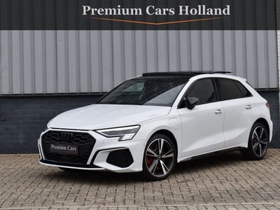 Audi A3 Sportback 45 TFSI e S-Line 245 Pk Competition Pano Leder Camera ACC Matrix Keyless