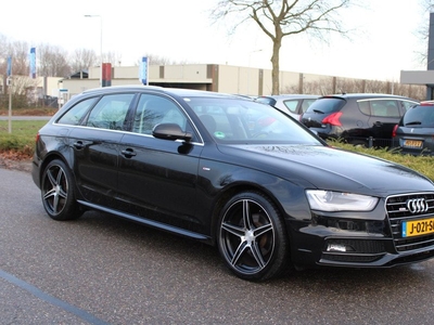 Audi A4 Avant 1.8 TFSI AUTOMAAT S-LINE EDITION/CLIMA AIRCO/LM-VELG/CRUISECONTROL/NAVIGATIE/ISOFIX/XENON/nweAPK + 4 nwe banden/NAP