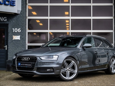 Audi A4 Avant 1.8 TFSI S-Line, Panorama, S/Sportstoelen, Led, Navi, 20'RS LMV, ORG NL!!