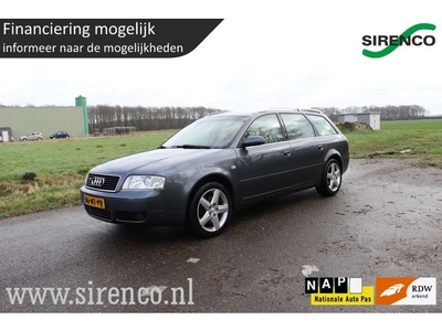 Audi A6 Avant 2.4 MT leder stoelverwarming trekhaak