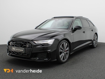 Audi A6 Avant 55 TFSI e quattro Pro Line S Competition 367PK Panoramadak, 360 gr. camera, elek. stoelen, keyless, stoelverwarming, alarm, 20'' lichtmetaal