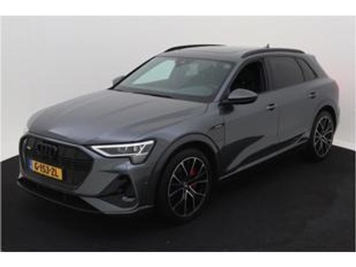 Audi e-tron e-tron 50 quattro Launch edition Black 71 kWh