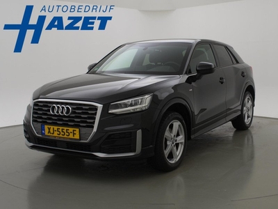 Audi Q2 30 TFSI AUT. S-LINE S-EDITION + SPORTSTOELEN / CAMERA / NAVIGATIE / LED / PRIVACY GLASS