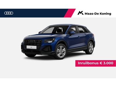 Audi Q2 Advanced edition 35 TFSI 110 kW / 150 pk Hatchback