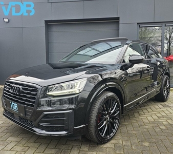 Audi Q2 40 TFSI Quattro S-Line 190 PK BLACK EDITION VOL!!!