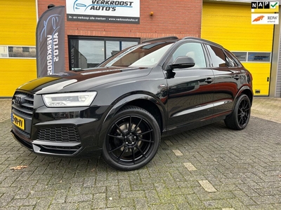 Audi Q3 1.4 TFSI CoD Design Pro Line Plus. s-line. pano. camera. led. navi