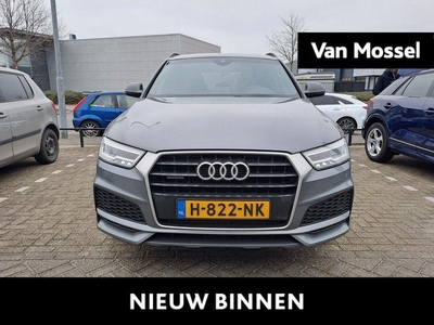 Audi Q3 2.0 TFSI quattro Sport S Line Edition 179 PK | Automaat | Navigatie | Climate Control | Panoramadak | Parkeersensoren | Dodehoek detectie | Keyless Entry | Stoelverwarming | Lendensteun | Privacy glas |