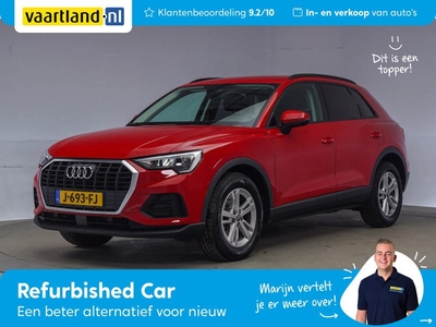 Audi Q3 35 TFSI Pro Line Aut. [ LED Virtual Android Auto/Apple Carplay Parkeersensoren ]