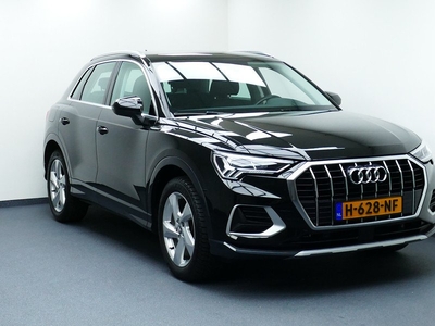 Audi Q3 35 TFSI Pro Line business. Adaptive Cruise, Camera, Led Koplampen, Stoelverw, Clima, Trekhaak 1800kg