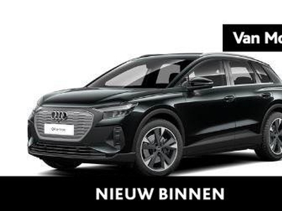 Audi Q4 e-tron 40 Edition 77 kWh 204 PK | Automaat | Virtual Cockpit | Navigatie Plus | 20 inch | Parkeerhulp Plus | Audi Sound System | LED Koplampen | Nu € 6.959,- ACTIEKORTING! | DIRECT LEVERBAAR! |