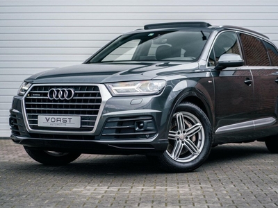 Audi Q7 3.0 TDI quattro S-Line 7-Pers Trekhaak NAP