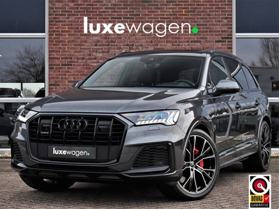 Audi Q7 55 TFSI e 380pk quattro S-Line Pano ACC HUD 22inch