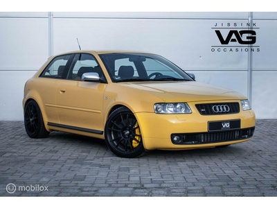 Audi S3 1.8T 5V Custom 281PK Porsche remmen OZ ultraleggera