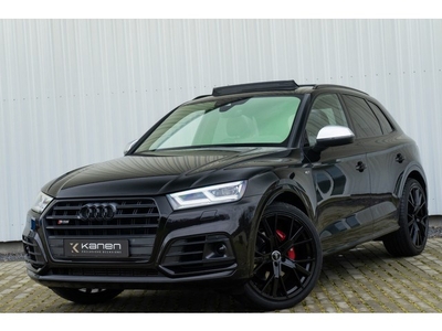 Audi SQ5 3.0 TFSI Quattro 354PK Panodak S stoelen Carbon