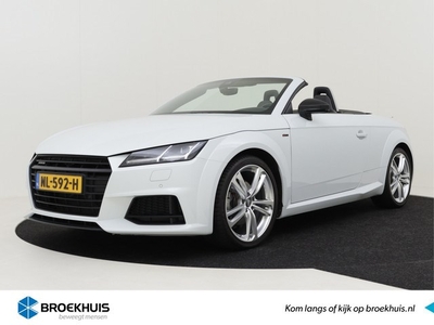 Audi TT Roadster 2.0 TFSI 230PK quattro S Line +