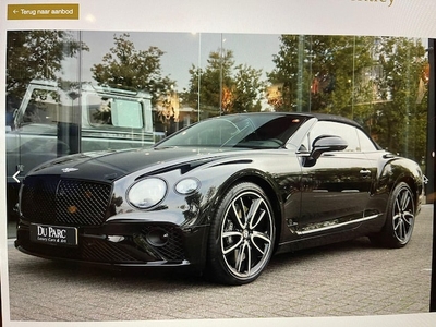 Bentley Continental GTC Benzine