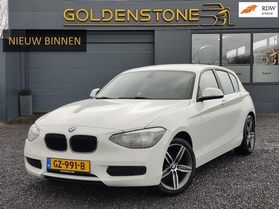 BMW 1-serie 116i Airco,Stoelverwarming,Elek Ramen,LM