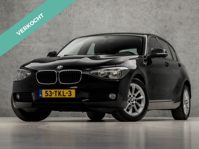 BMW 1-serie 116i Business Sport 136Pk (NAVIGATIE, 5 DEURS