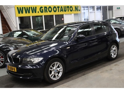 BMW 1-serie 118i Business Line Airco, Cruise control