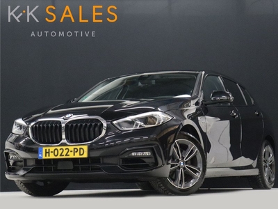 BMW 1-serie 118i Executive Edition Sport Line [TREKHAAK, SPORTSTOELEN, GROOT NAVI, CRUISE CONTROL, PARKEERSENOREN VOOR/ACHTER, LED KOPLAMPEN, CARPLAY, NIEUWSTAAT]