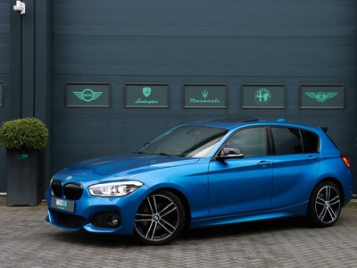 BMW 1-serie 118i M-Sport|Pano|NAP|Carplay|Leder|PDC|Led|Navi Pro|