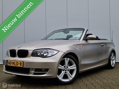 BMW 1-SERIE CABRIO 118i EXECUTIVE