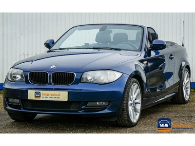 BMW 1-serie Cabrio 118i Executive - NL Auto