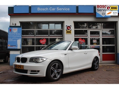 BMW 1-serie Cabrio 118i High Executive