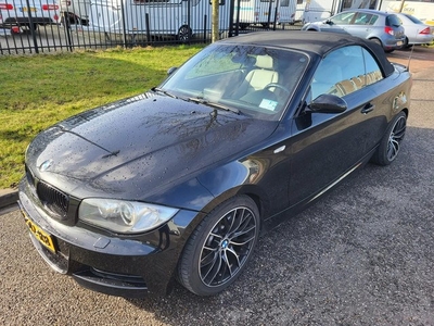 BMW 1-serie Cabrio 135i autom 306pk bj2008 zeer mooi en