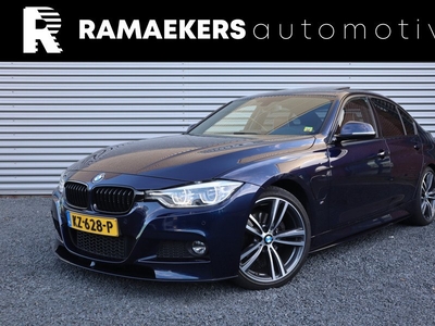 BMW 3-serie 330e M Performance High Executive Glazen dak / Harman Kardon / Leder Dashboard / Carplay / M-Performance opgebouwd